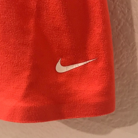Nike Dry Fit Athletic Orange Tank Top S - Picture 2 of 7